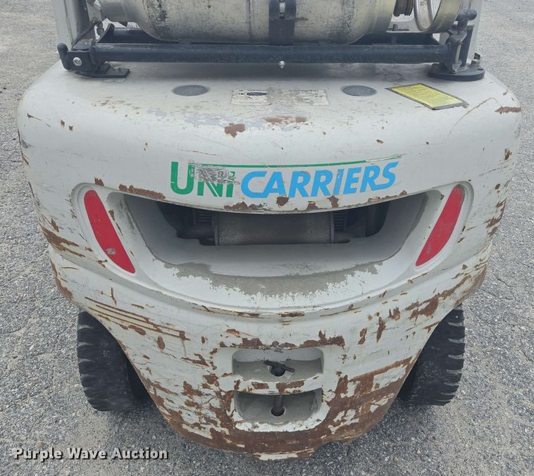 image for item DU7764 2016 UniCarriers PF50 forklift