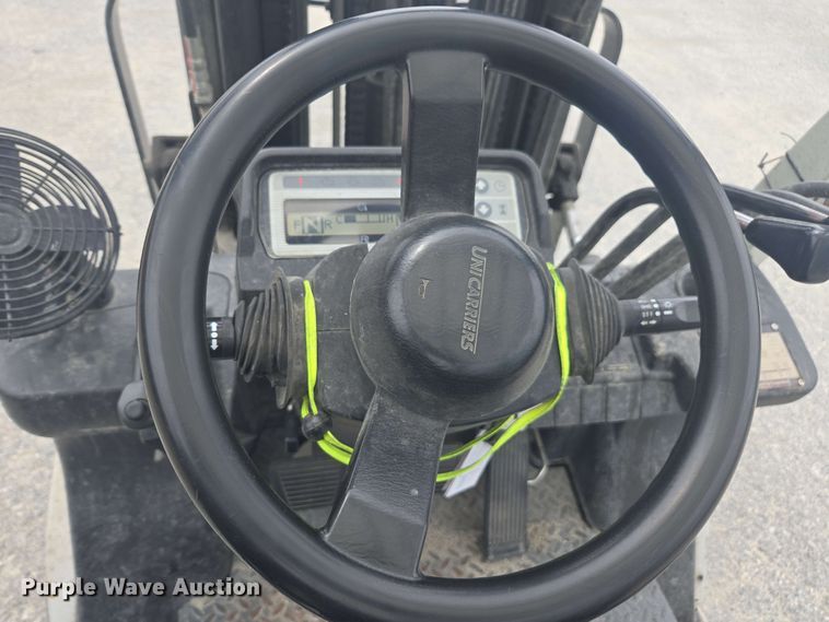 image for item DU7764 2016 UniCarriers PF50 forklift