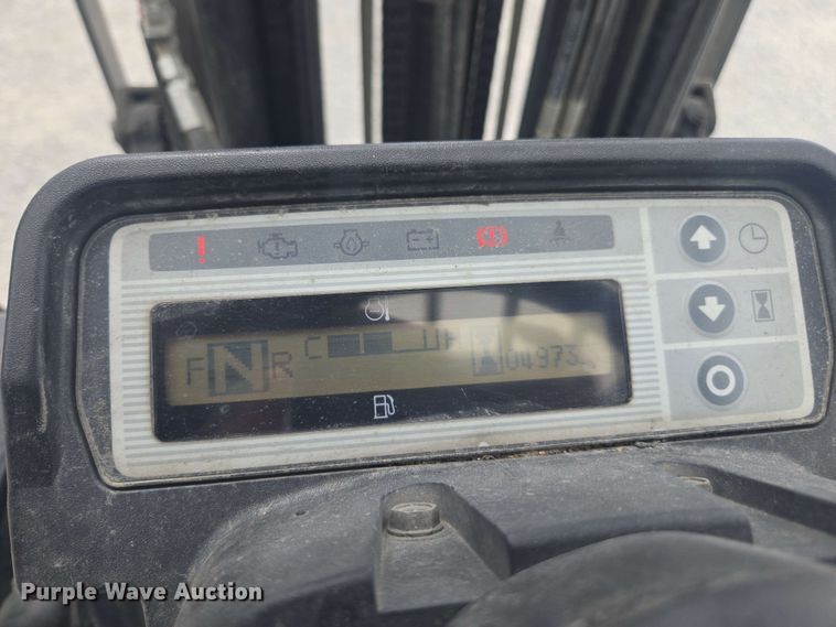 image for item DU7764 2016 UniCarriers PF50 forklift