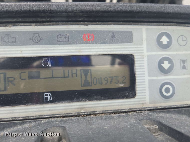 image for item DU7764 2016 UniCarriers PF50 forklift