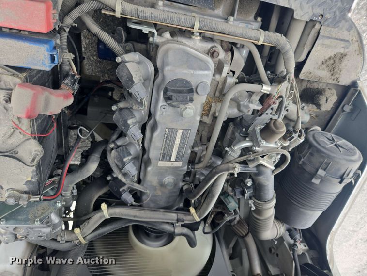 image for item DU7764 2016 UniCarriers PF50 forklift