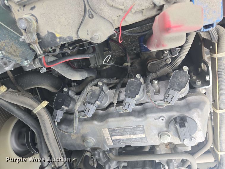 image for item DU7764 2016 UniCarriers PF50 forklift