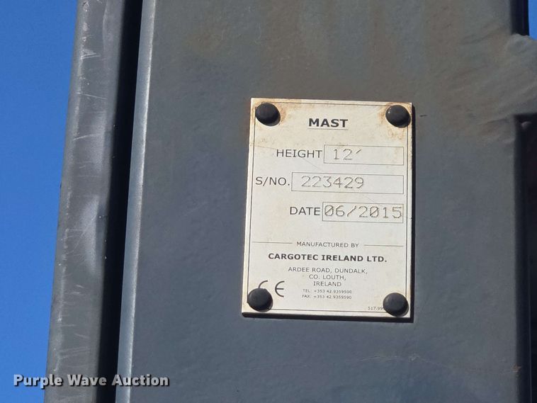 image for item DU7768 2015 Moffett M8 55.3 forklift