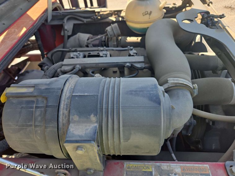 image for item DU7768 2015 Moffett M8 55.3 forklift