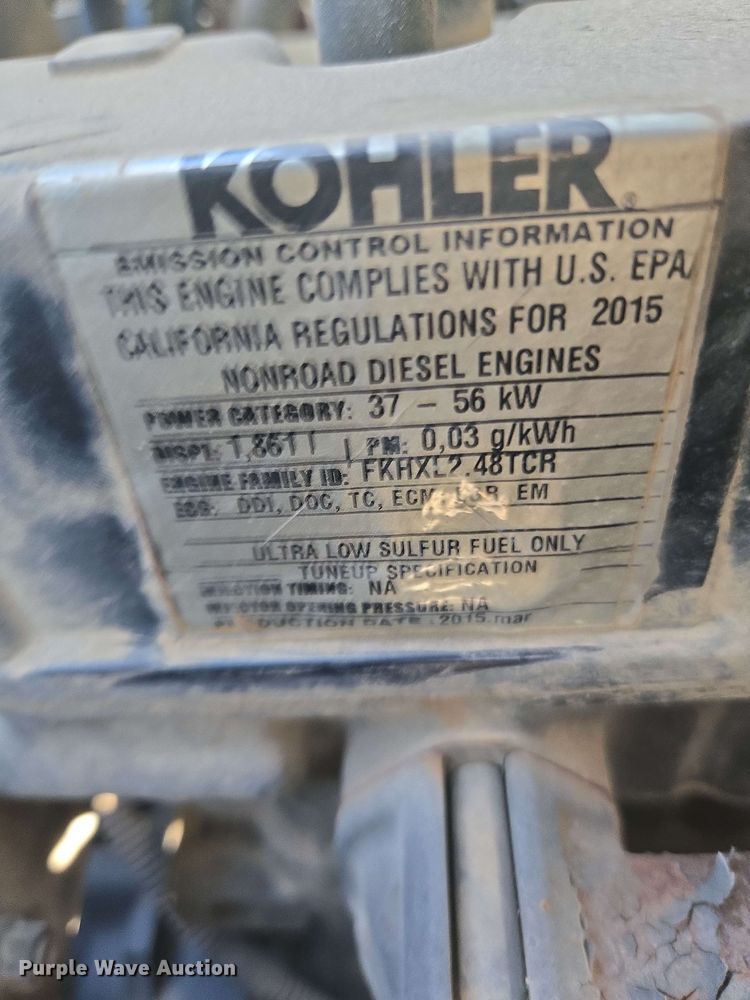 image for item DU7768 2015 Moffett M8 55.3 forklift