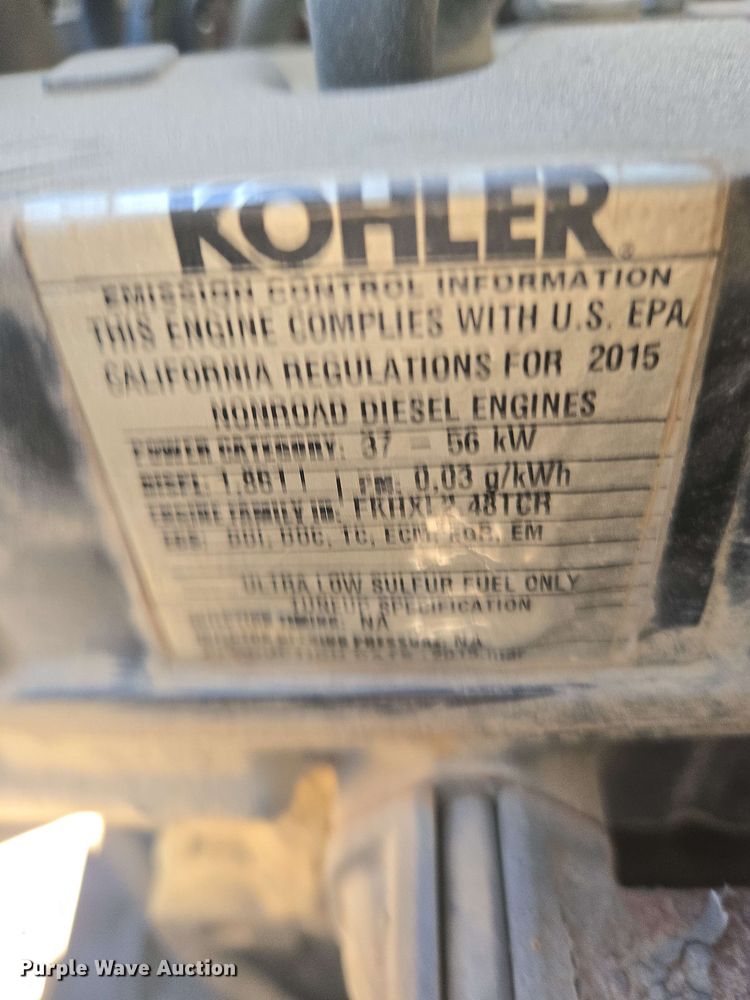 image for item DU7768 2015 Moffett M8 55.3 forklift