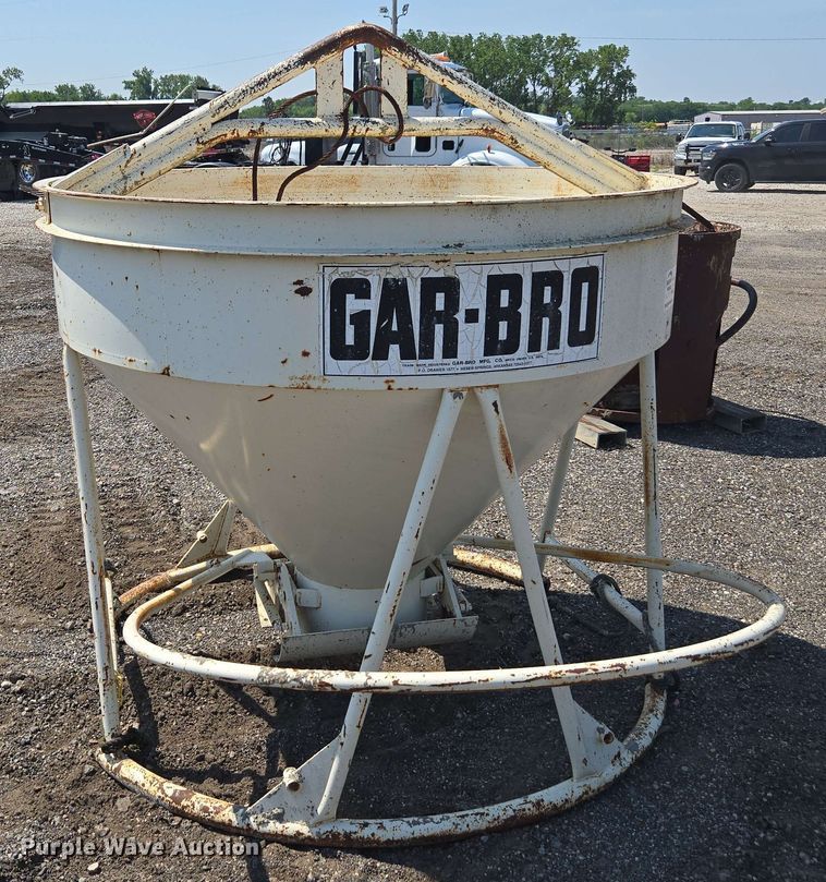 image for item DU7780 Gar-bro concrete bucket