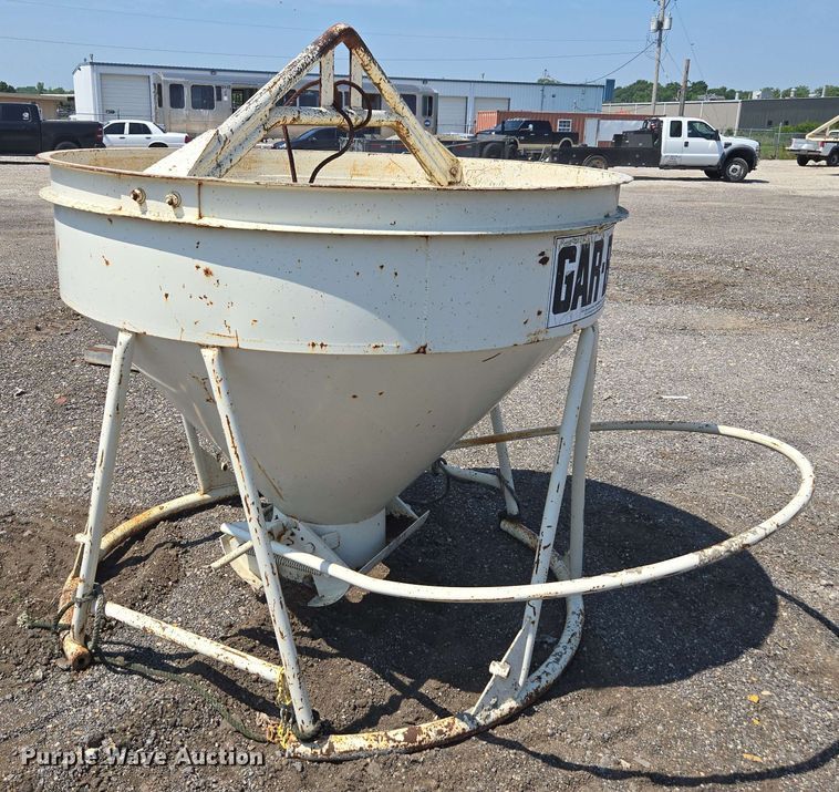 image for item DU7780 Gar-bro concrete bucket