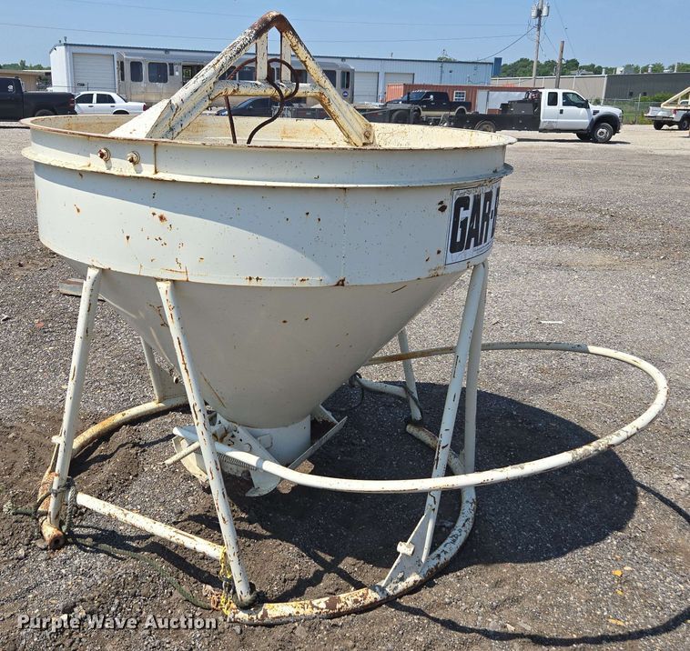 image for item DU7780 Gar-bro concrete bucket