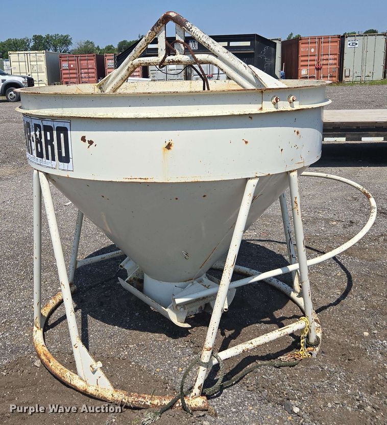 image for item DU7780 Gar-bro concrete bucket