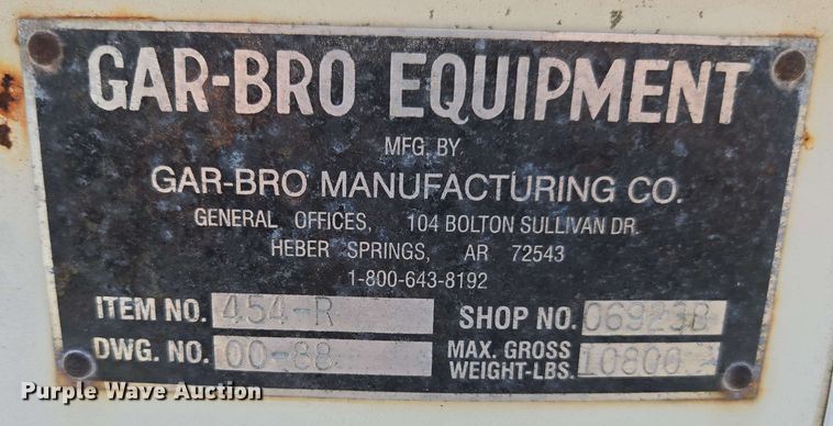 image for item DU7780 Gar-bro concrete bucket