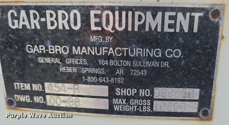 image for item DU7780 Gar-bro concrete bucket