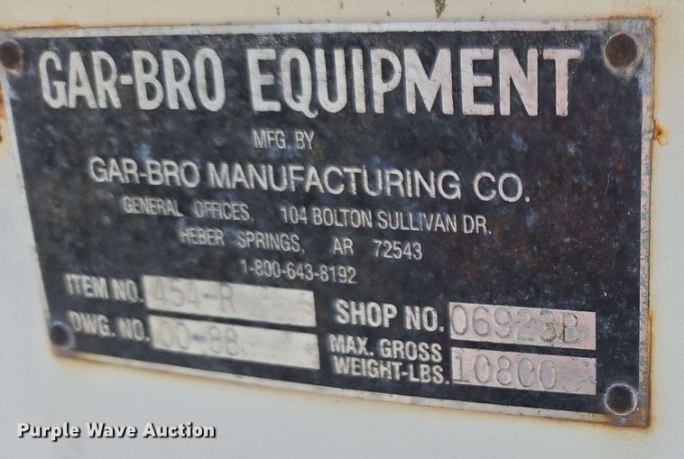 image for item DU7780 Gar-bro concrete bucket