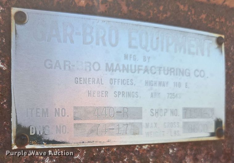 image for item DU7780 Gar-bro concrete bucket