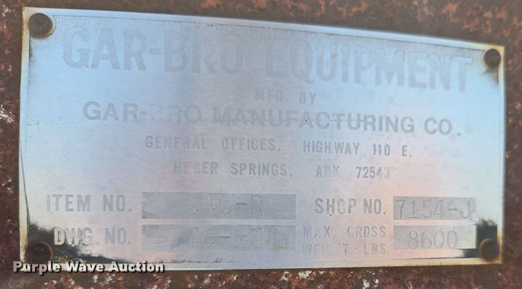 image for item DU7780 Gar-bro concrete bucket