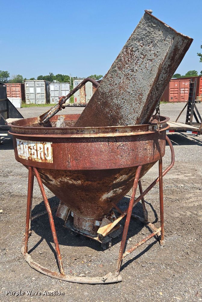 image for item DU7781 Gar-bro concrete bucket