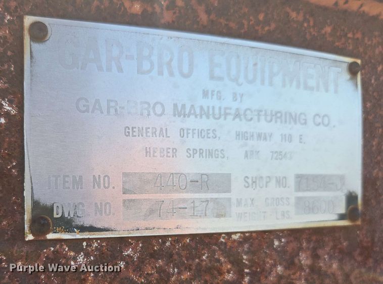 image for item DU7781 Gar-bro concrete bucket