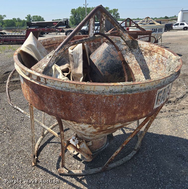 image for item DU7782 Gar-Bro concrete bucket