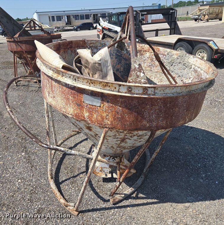 image for item DU7782 Gar-Bro concrete bucket