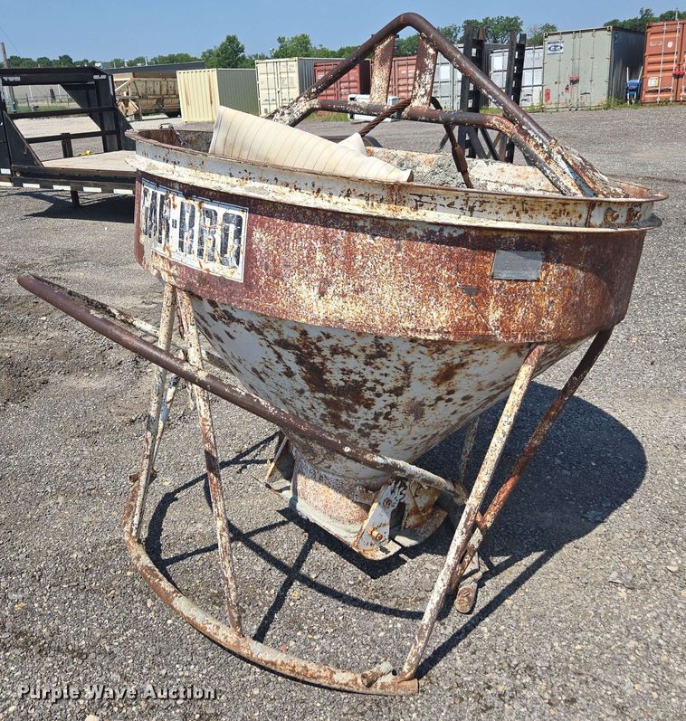image for item DU7782 Gar-Bro concrete bucket