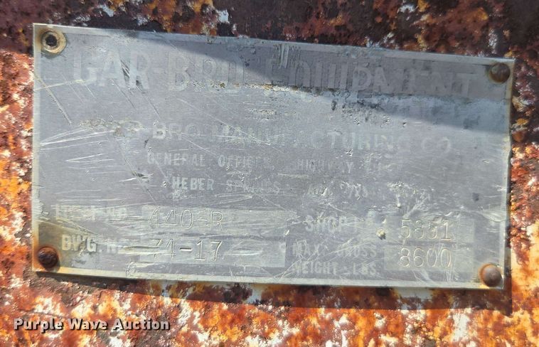 image for item DU7782 Gar-Bro concrete bucket