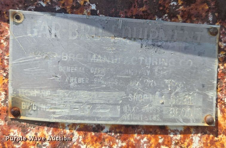 image for item DU7782 Gar-Bro concrete bucket