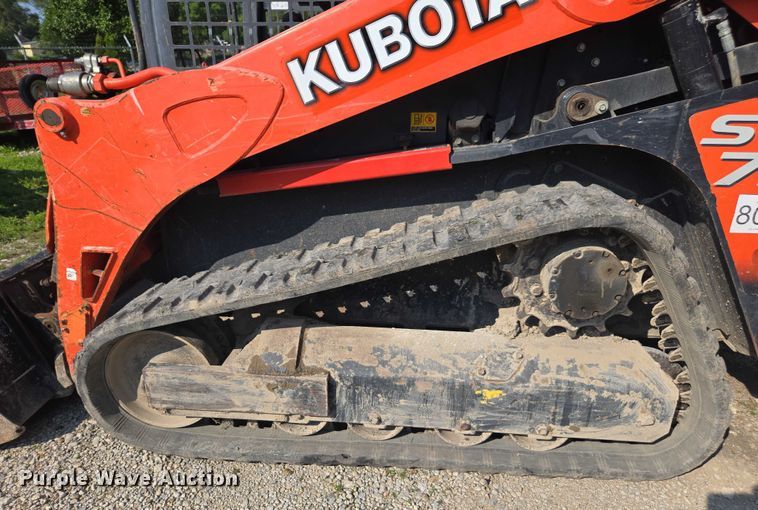 image for item DU7784 2019 Kubota SVL75-2 tracked skid steer loader