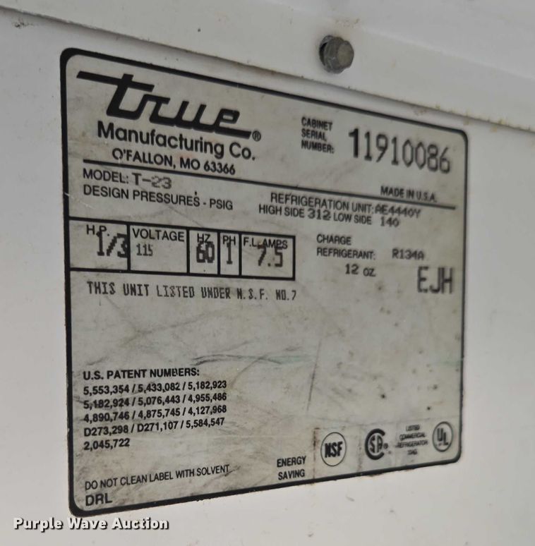 image for item DU7785 (3) refrigerators