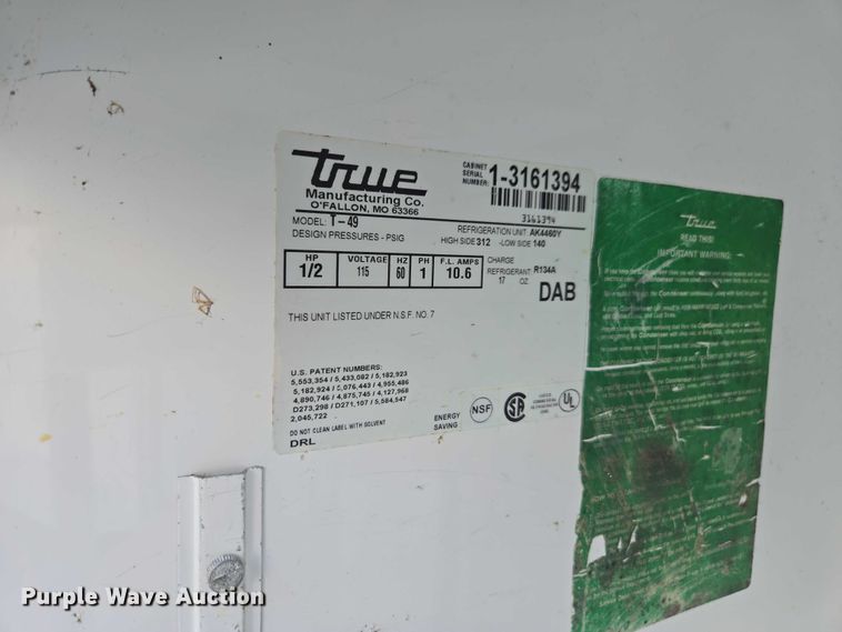 image for item DU7785 (3) refrigerators