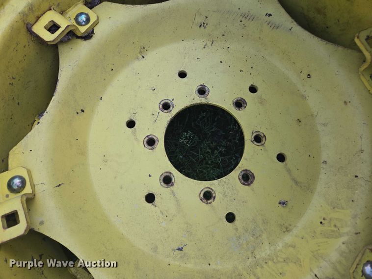 image for item DU7786 (2) 12.4-28 firestone tires and wheels