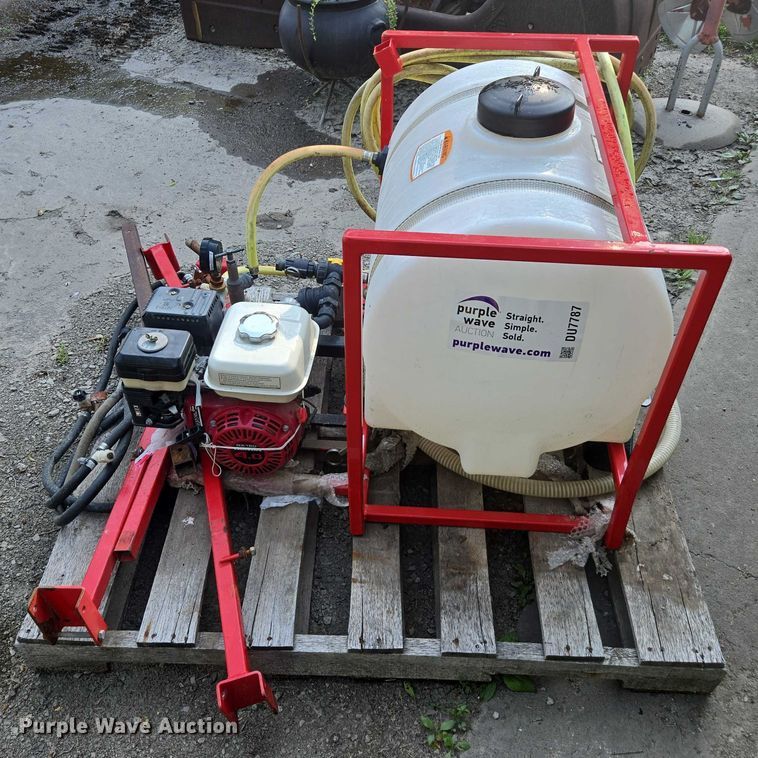 image for item DU7787 Turf sprayer