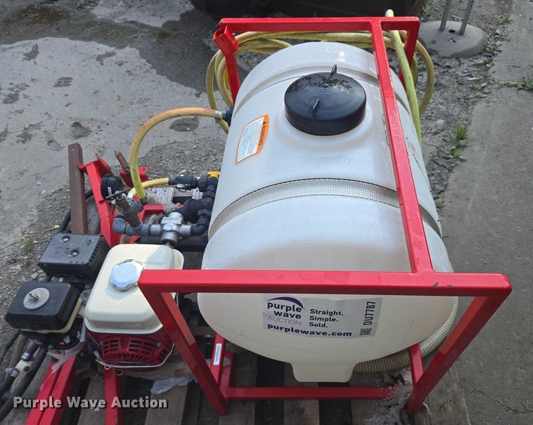 image for item DU7787 Turf sprayer