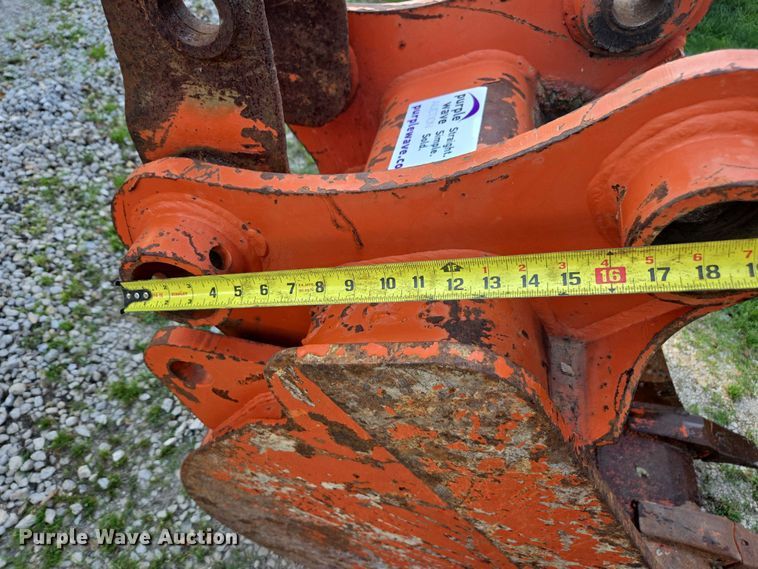 image for item DU7788 Excavator bucket
