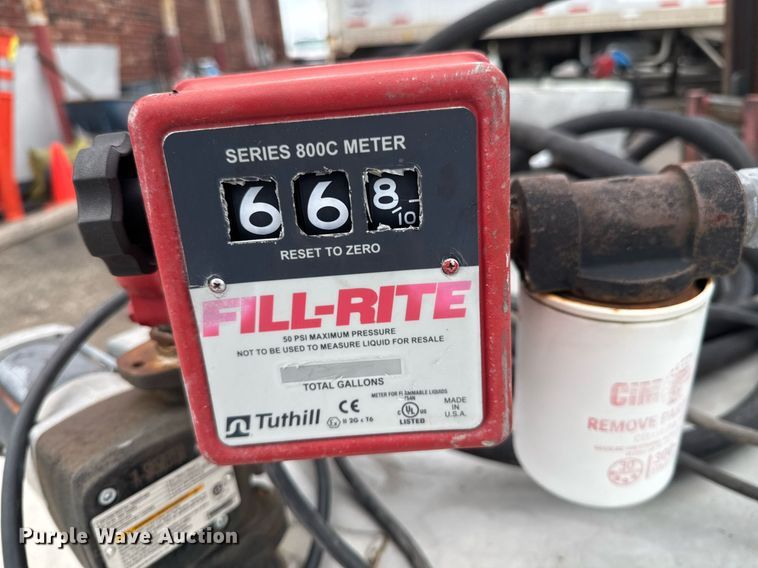 image for item DU9738 Fuel tank