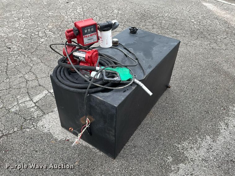 image for item DU9739 Fuel tank