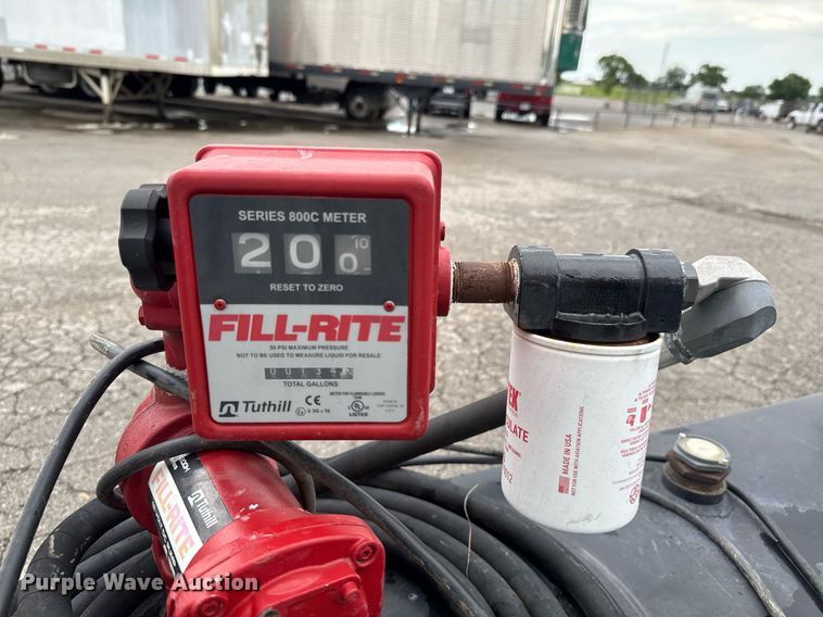 image for item DU9739 Fuel tank