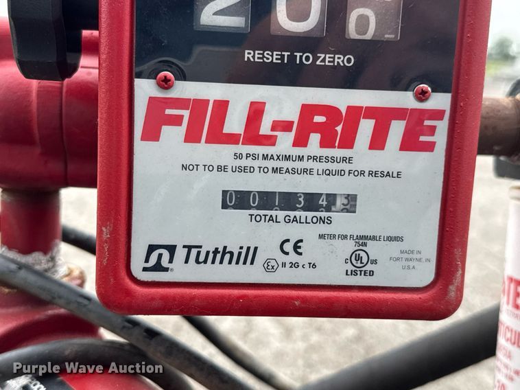 image for item DU9739 Fuel tank