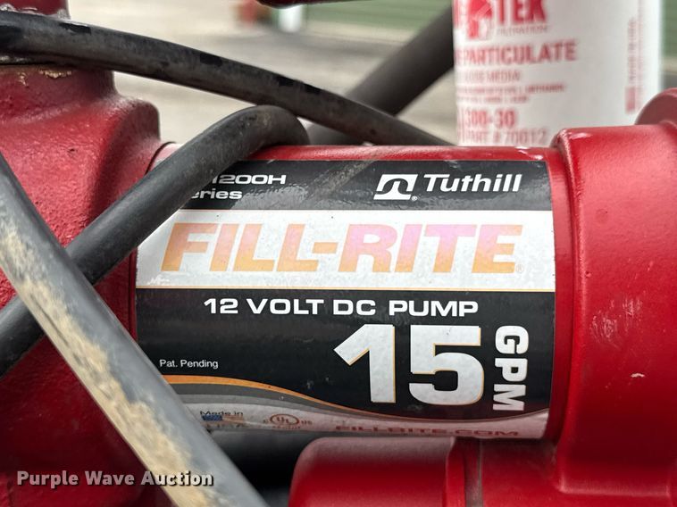 image for item DU9739 Fuel tank