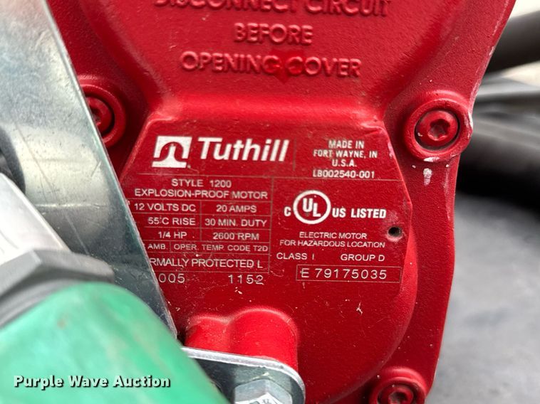 image for item DU9739 Fuel tank