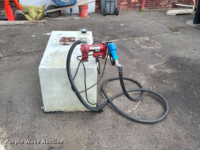 image for item DU9745 Fuel tank