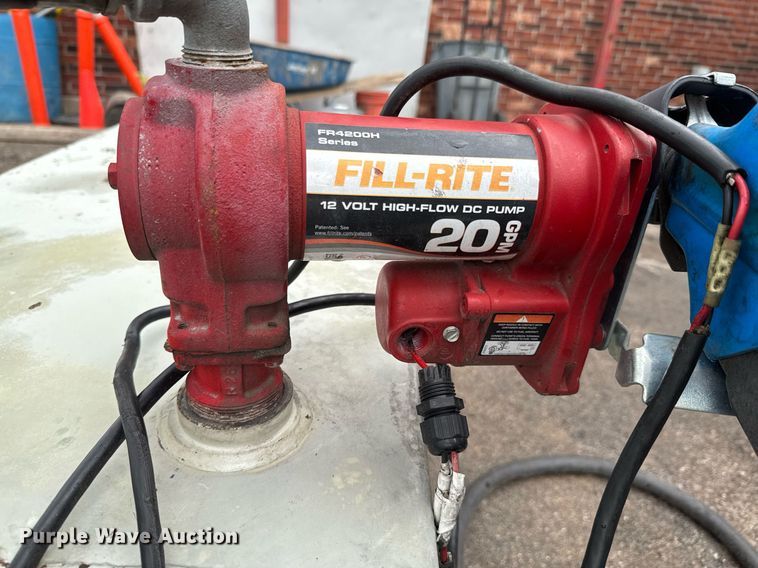 image for item DU9745 Fuel tank