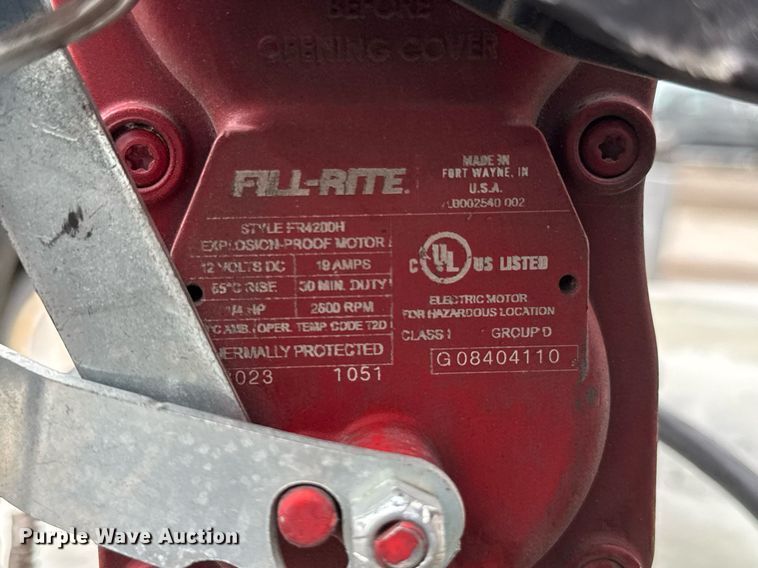 image for item DU9745 Fuel tank