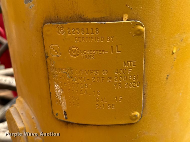 image for item DU9749 Fuel and lube