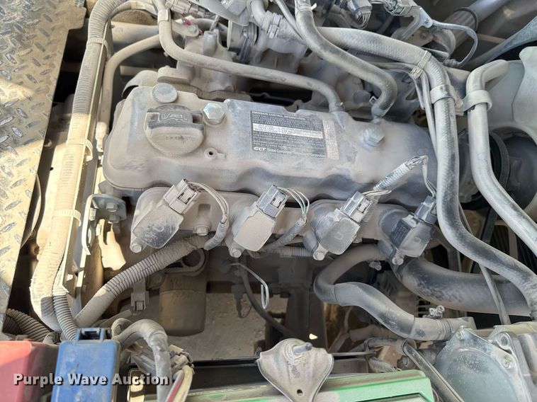 image for item DU9789 2016 UniCarriers PF70 forklift