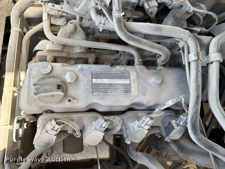 image for item DU9789 2016 UniCarriers PF70 forklift