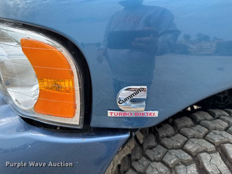 image for item DV2744 2003 Dodge Ram 2500 SLT Quad Cab pickup truck