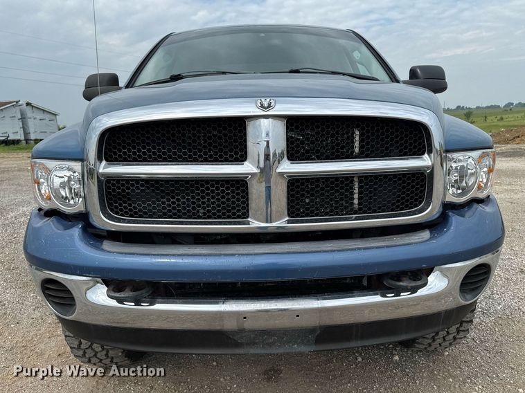 image for item DV2744 2003 Dodge Ram 2500 SLT Quad Cab pickup truck