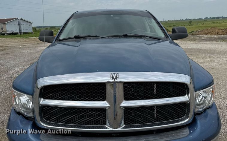 image for item DV2744 2003 Dodge Ram 2500 SLT Quad Cab pickup truck