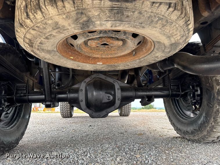 image for item DV2744 2003 Dodge Ram 2500 SLT Quad Cab pickup truck