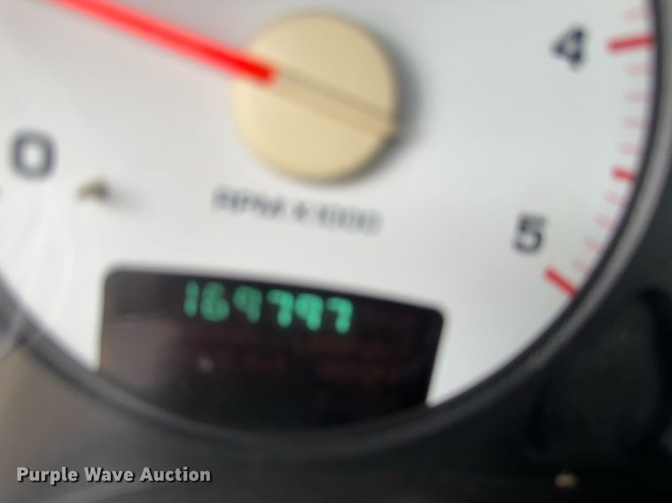 image for item DV2744 2003 Dodge Ram 2500 SLT Quad Cab pickup truck